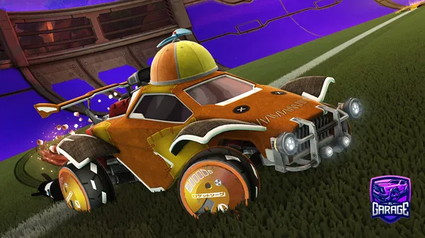 A Rocket League car design from 23Cire