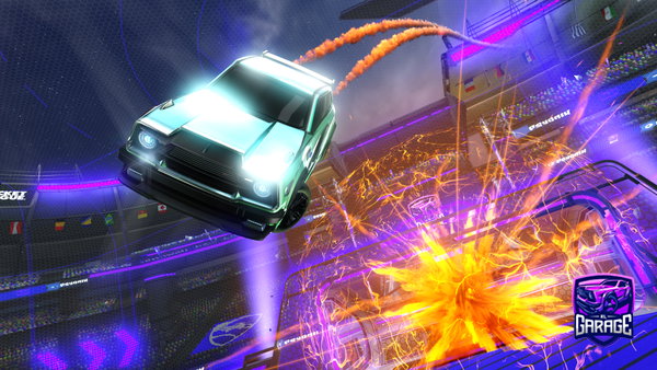 A Rocket League car design from Yansso69