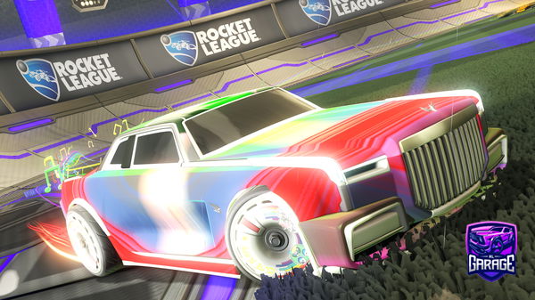 A Rocket League car design from -Goose-