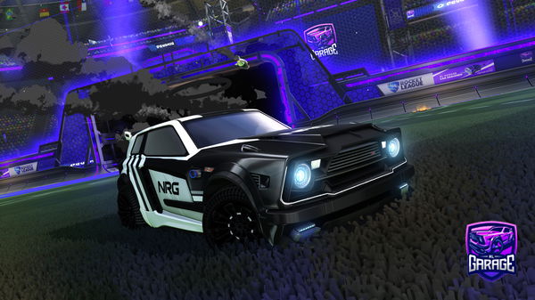 A Rocket League car design from ThugZeckromZLX