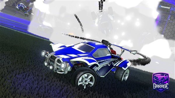 A Rocket League car design from Chico4