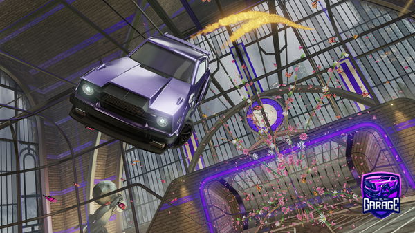 A Rocket League car design from Str8Ryder