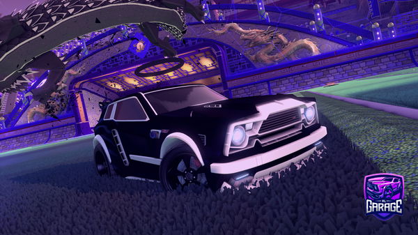 A Rocket League car design from PulseOreo