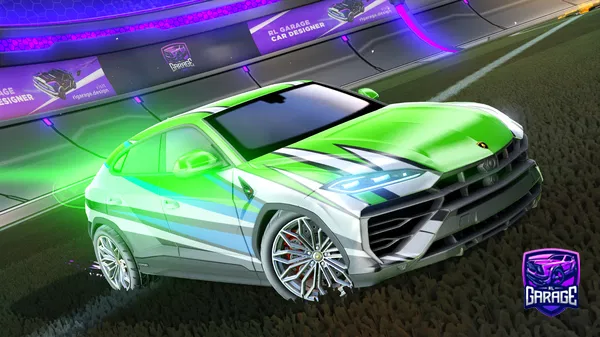 A Rocket League car design from BoredSwift4720