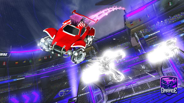 A Rocket League car design from Zaylors