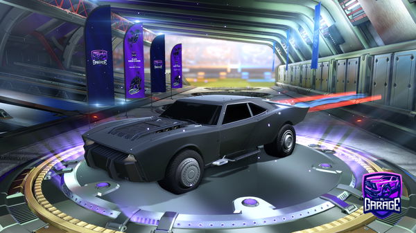 A Rocket League car design from GboyRL_YT