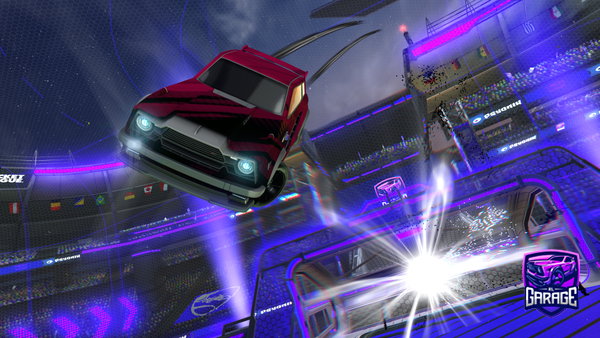 A Rocket League car design from Sharki_69