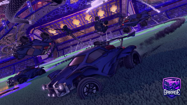 A Rocket League car design from CrimzonFangz