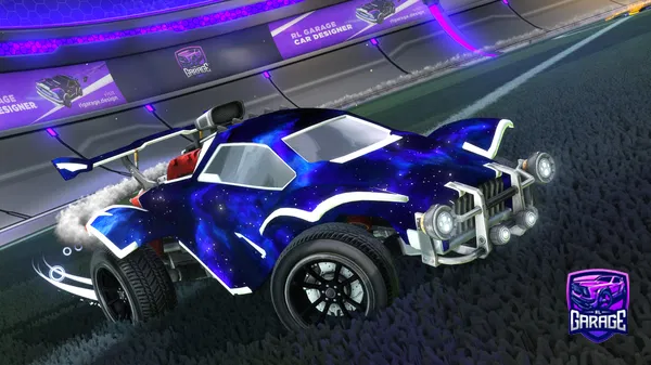A Rocket League car design from StrungApollo651