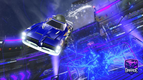 A Rocket League car design from Noiseux43