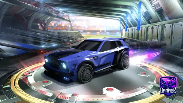 A Rocket League car design from Uncaghed