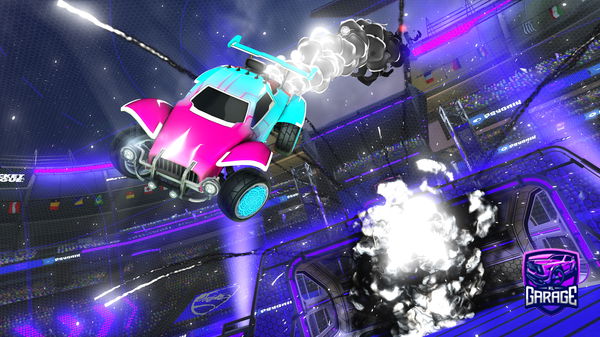 A Rocket League car design from cbrlbuy