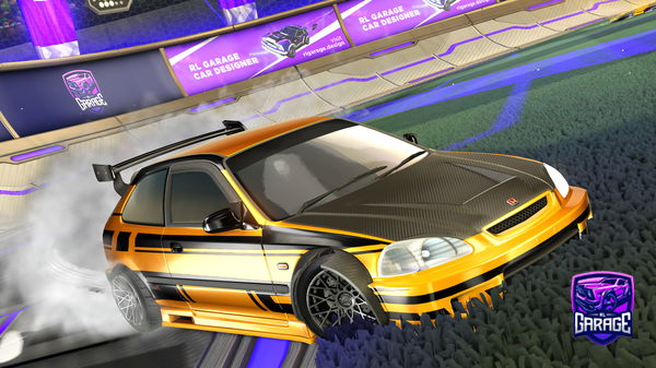 A Rocket League car design from riccho