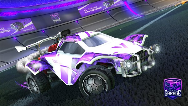 A Rocket League car design from Omster