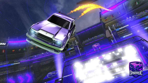 A Rocket League car design from FAZE_BEAUPRE10