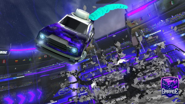 A Rocket League car design from zBORGEz