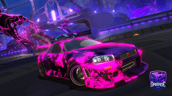 A Rocket League car design from TNQR_CORPSE