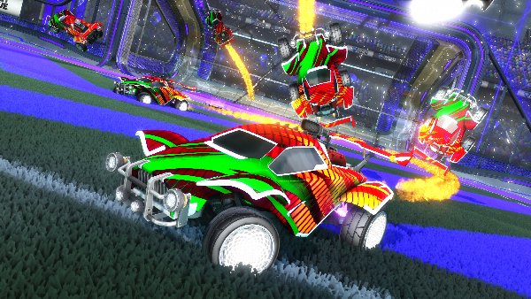 A Rocket League car design from CGul