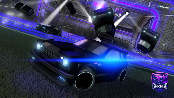 A Rocket League car design from BOAT-Chevy