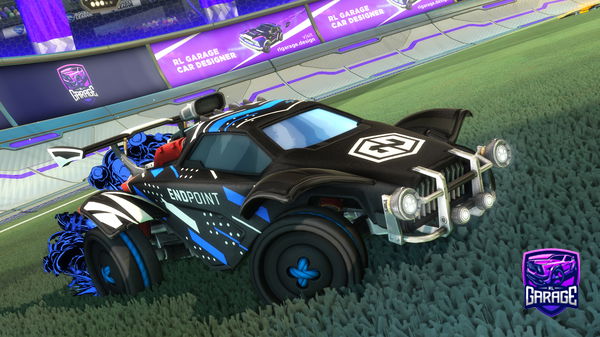 A Rocket League car design from Jonaxy