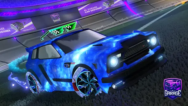 A Rocket League car design from Asahno_350