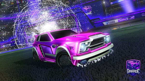 A Rocket League car design from ShadowWalker_X