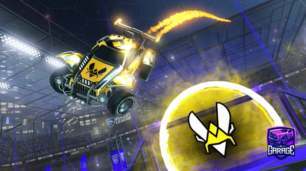 A Rocket League car design from REDAEB