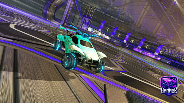 A Rocket League car design from ID_TLS_Samo