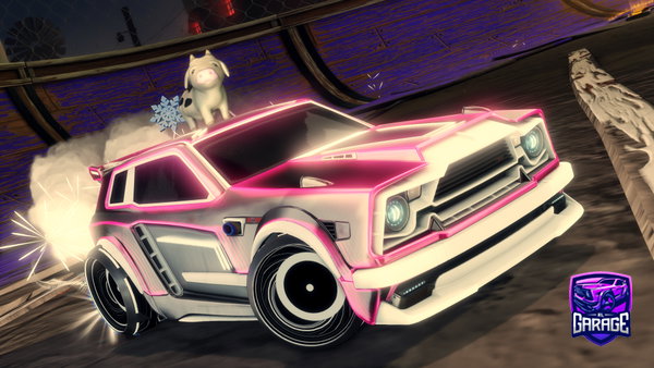 A Rocket League car design from QbasekQtasek