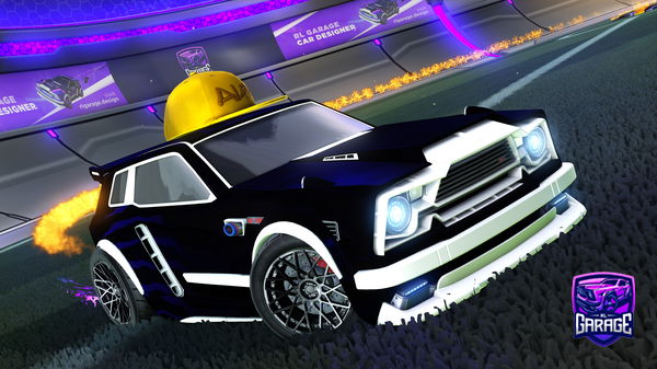 A Rocket League car design from francy_443