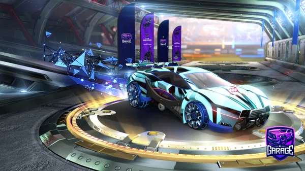 A Rocket League car design from Artemix1830