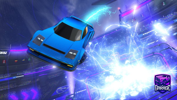 A Rocket League car design from DeodorantMans