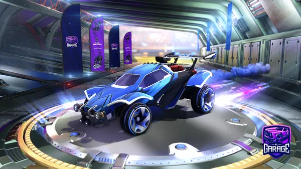 A Rocket League car design from Lun4rEcl1ps3