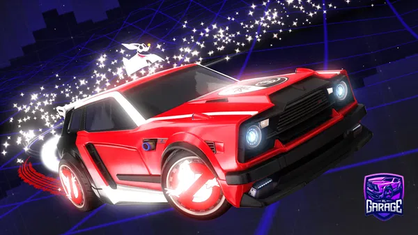 A Rocket League car design from Nugz92