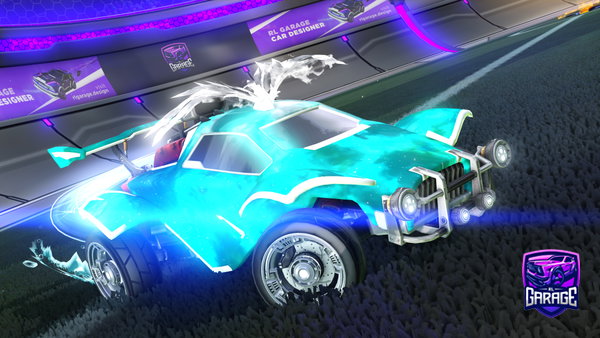 A Rocket League car design from PSN_wleed-_-1231