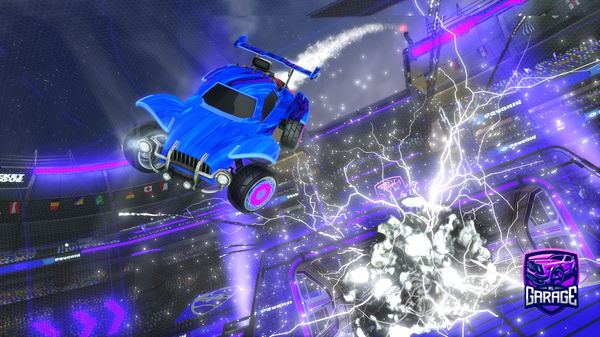 A Rocket League car design from speedyluquetxx