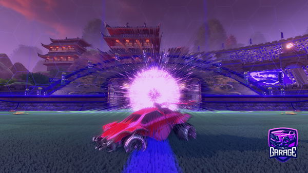 A Rocket League car design from Tommyans