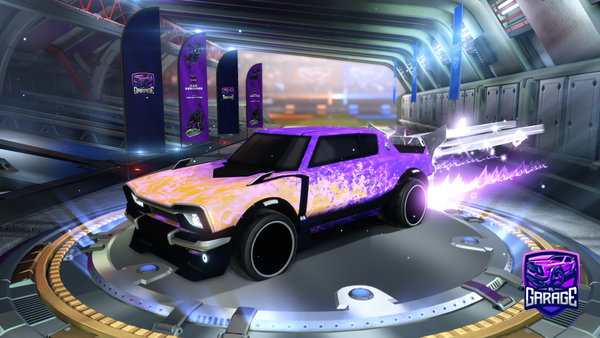 A Rocket League car design from Rip_Trafs