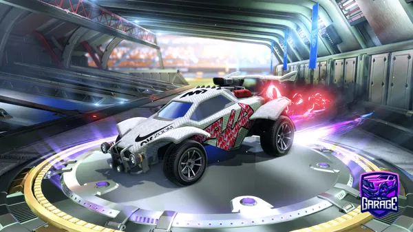 A Rocket League car design from FalconPlayzLOLLo