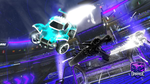 A Rocket League car design from E1_FLEXI
