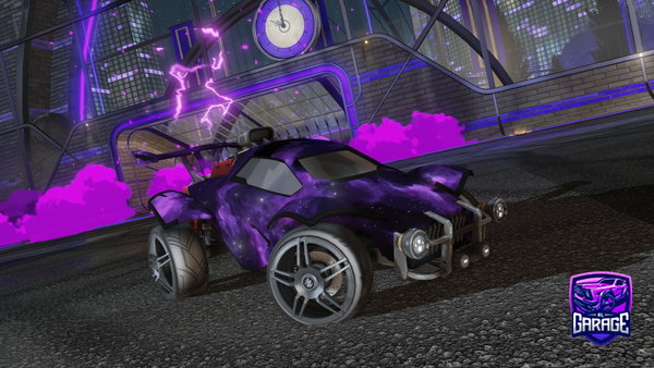 A Rocket League car design from mc2broke