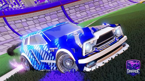 A Rocket League car design from adam_yt6235
