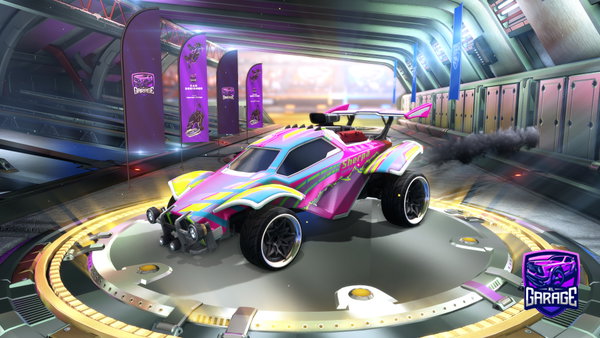 A Rocket League car design from Natistic