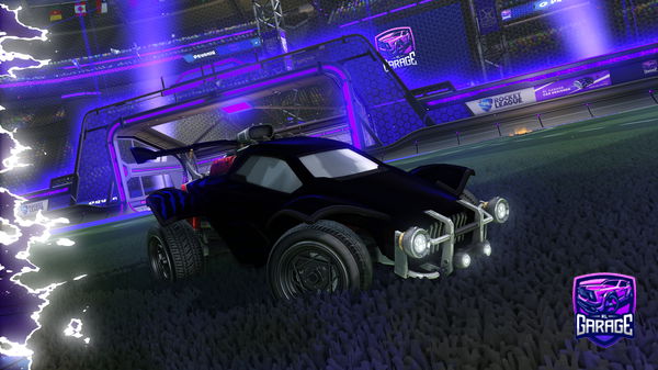 A Rocket League car design from _LennyLG_