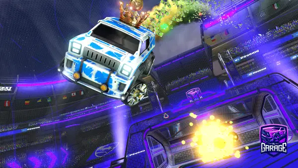A Rocket League car design from ikke2889
