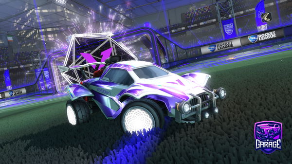 A Rocket League car design from DH_IS_A_SWEAT