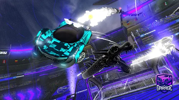 A Rocket League car design from MasterlyTie8754