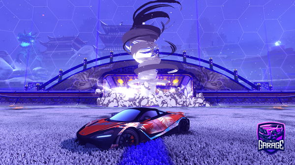 A Rocket League car design from Ripperatschool