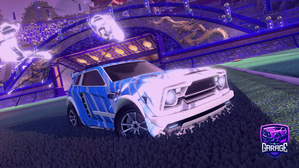 A Rocket League car design from xt_josh11