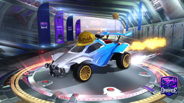 A Rocket League car design from TheEnterPlay